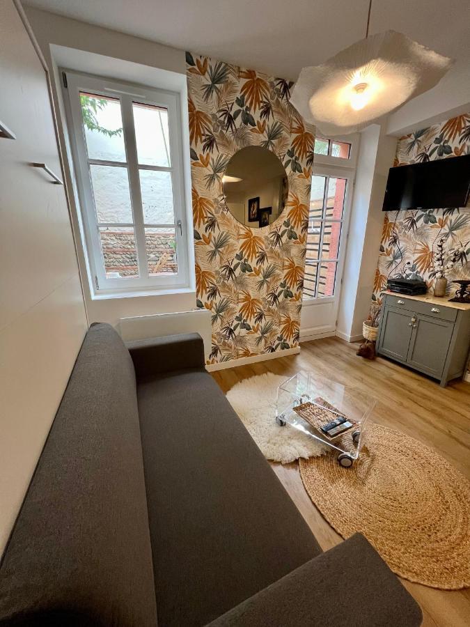 Casa Nostra - T1 - Terrasse Privative Daire Toulouse Dış mekan fotoğraf