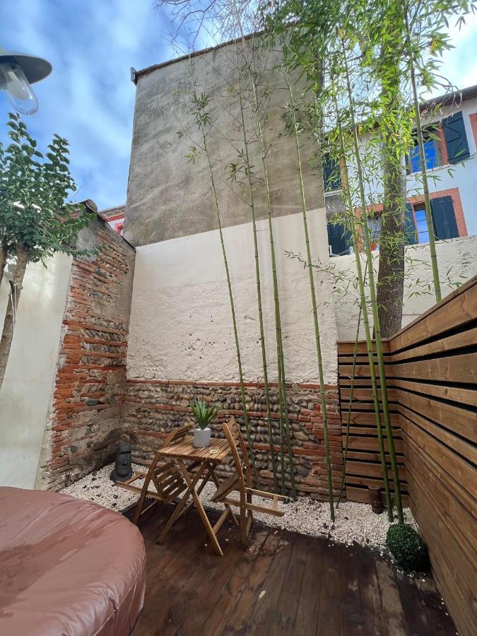 Casa Nostra - T1 - Terrasse Privative Daire Toulouse Dış mekan fotoğraf