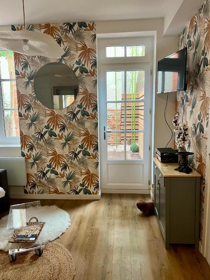 Casa Nostra - T1 - Terrasse Privative Daire Toulouse Dış mekan fotoğraf