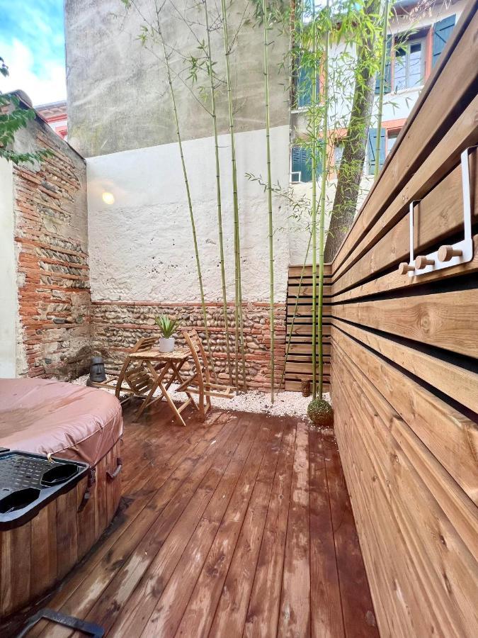 Casa Nostra - T1 - Terrasse Privative Daire Toulouse Dış mekan fotoğraf