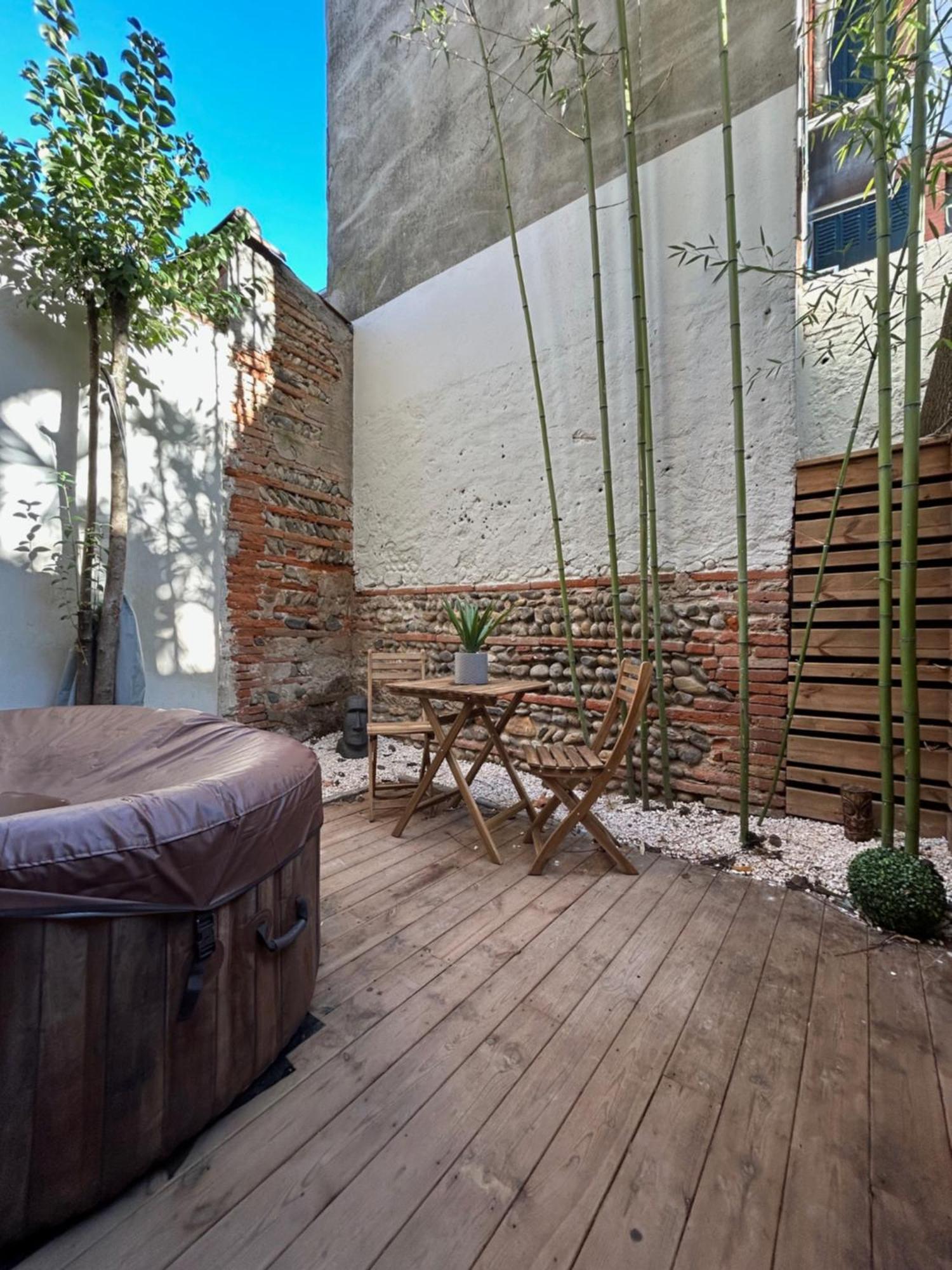 Casa Nostra - T1 - Terrasse Privative Daire Toulouse Dış mekan fotoğraf