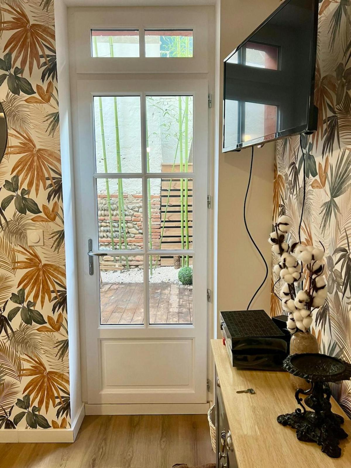 Casa Nostra - T1 - Terrasse Privative Daire Toulouse Dış mekan fotoğraf