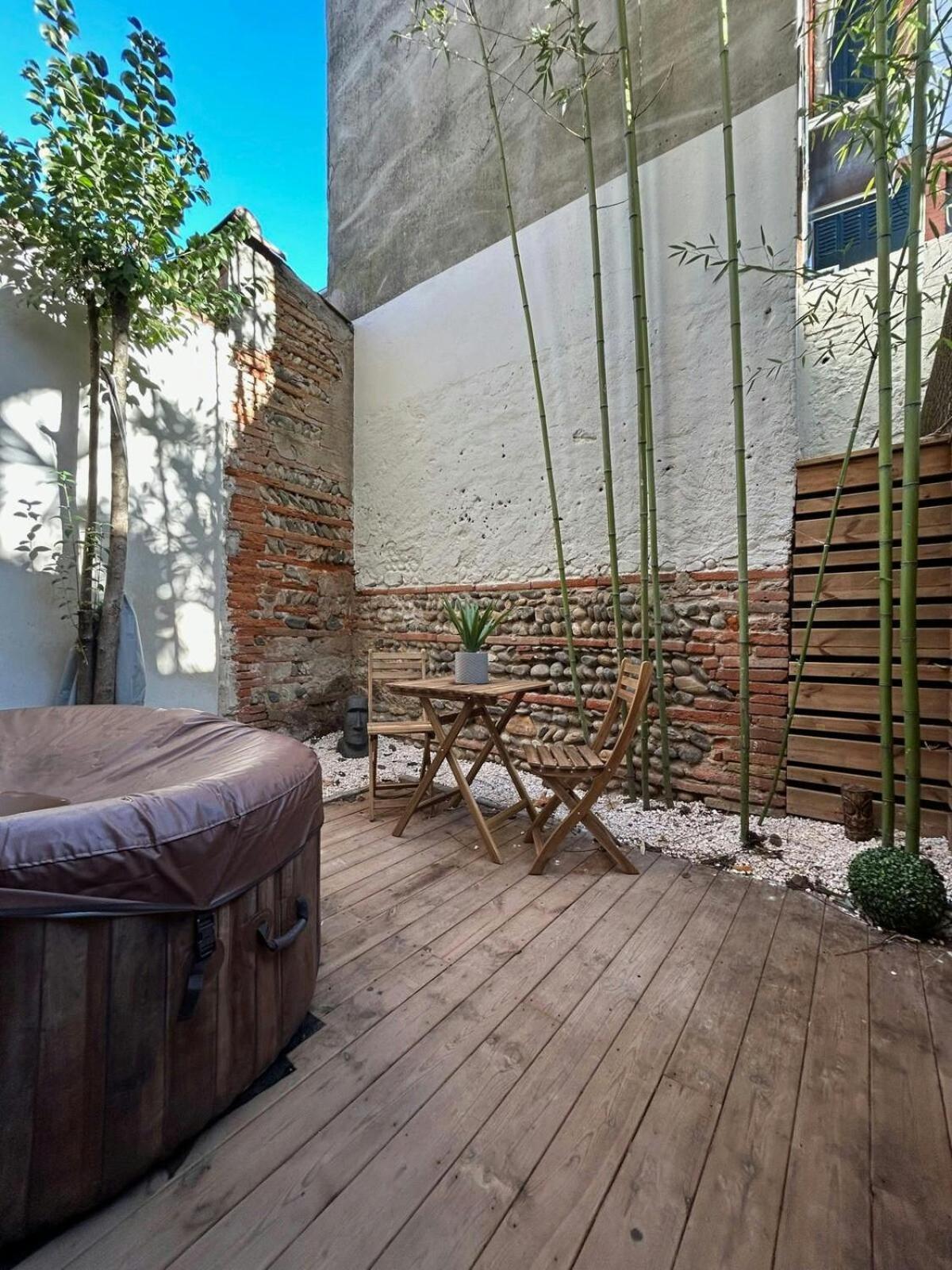 Casa Nostra - T1 - Terrasse Privative Daire Toulouse Dış mekan fotoğraf