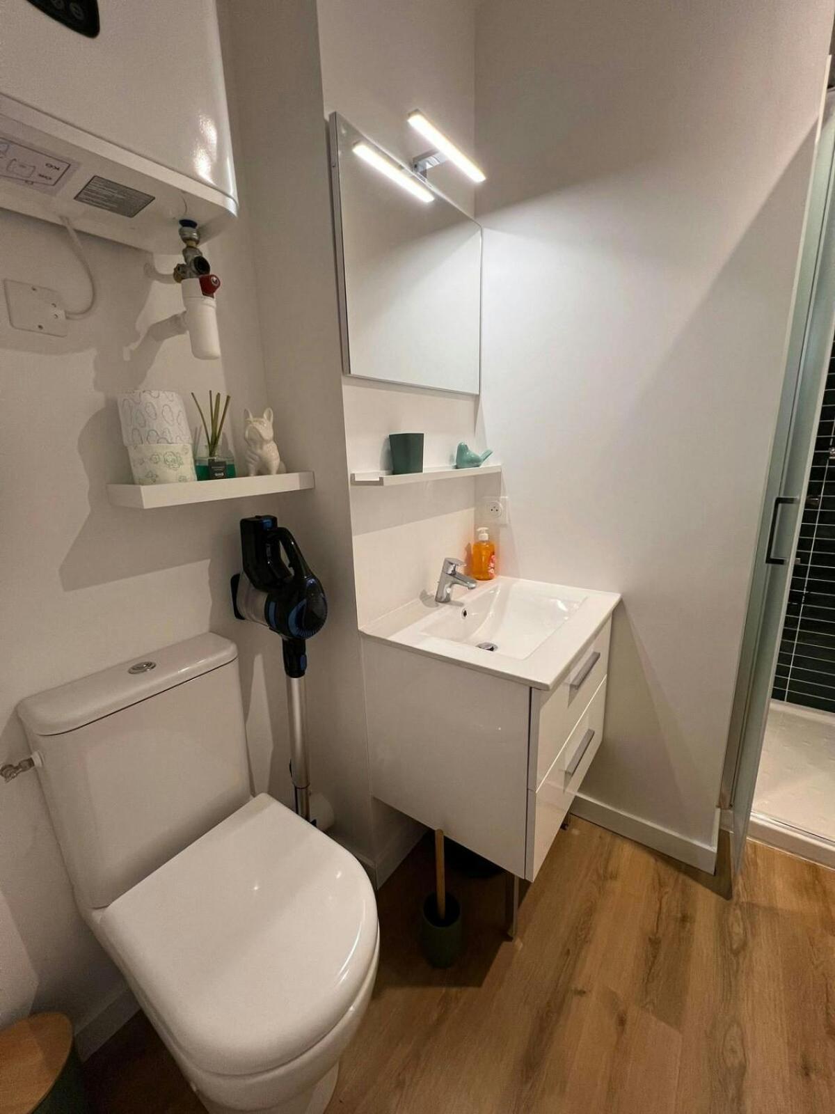 Casa Nostra - T1 - Terrasse Privative Daire Toulouse Dış mekan fotoğraf