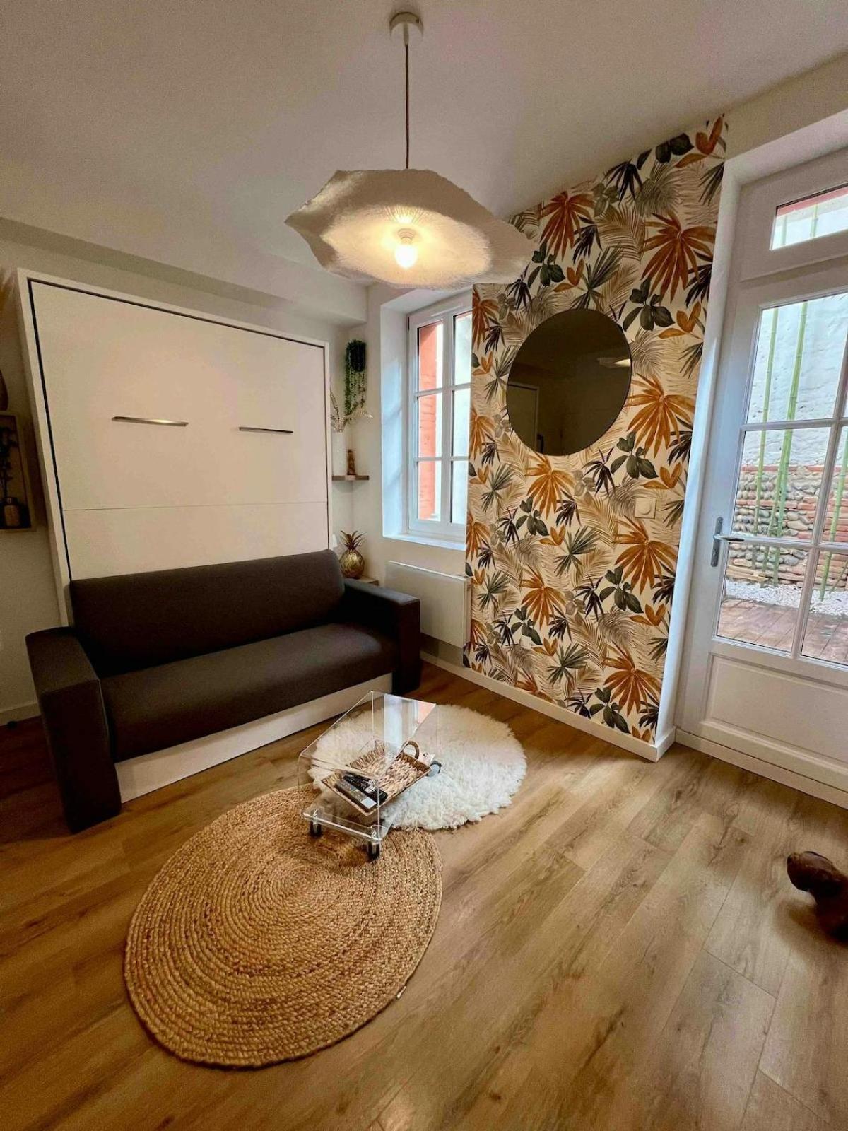 Casa Nostra - T1 - Terrasse Privative Daire Toulouse Dış mekan fotoğraf